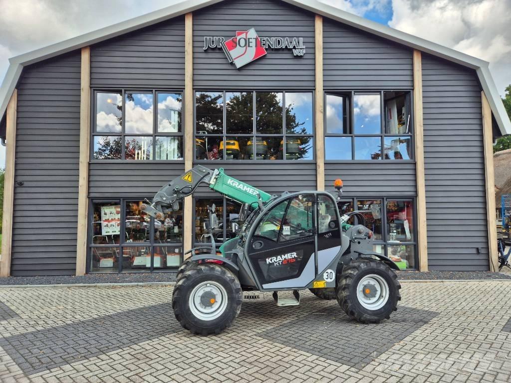 Kramer KT 276 Ładowarki teleskopowe