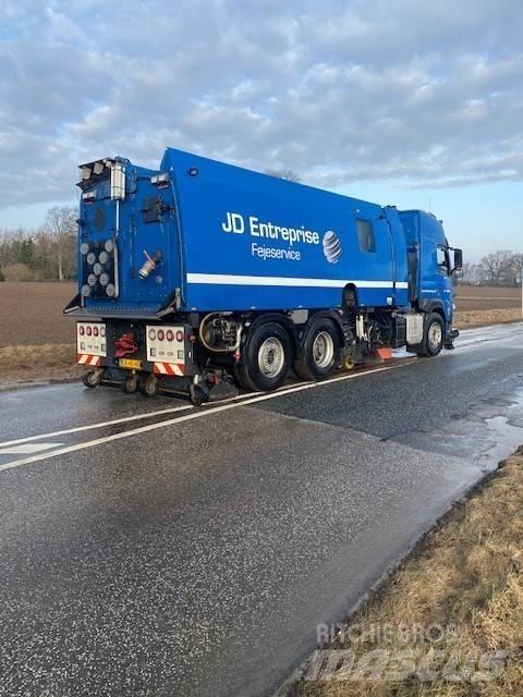 Volvo FM 500 Zamiatarki