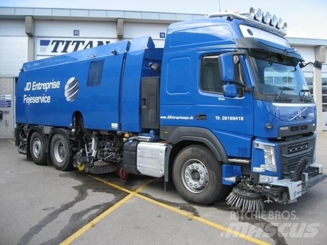 Volvo FM 500 Zamiatarki