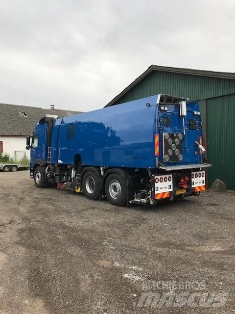 Volvo FM 500 Zamiatarki