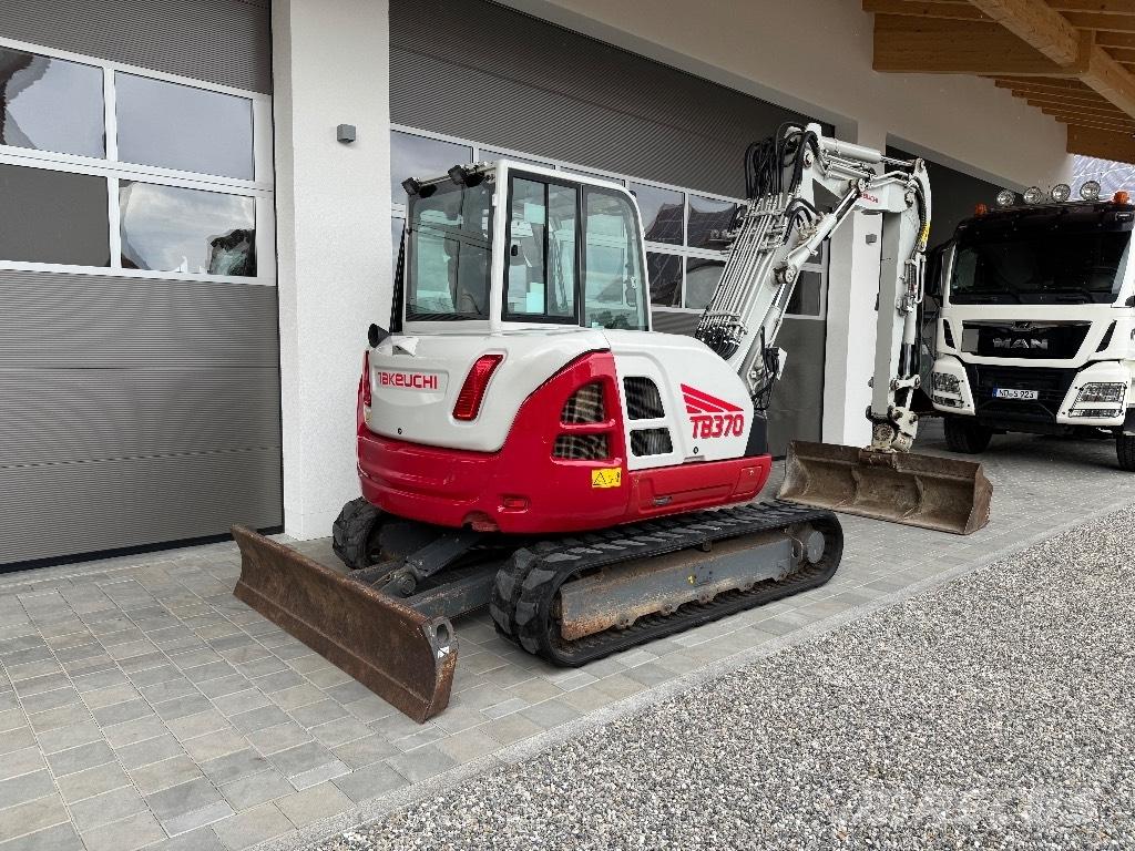 Takeuchi TB 370 Minikoparki