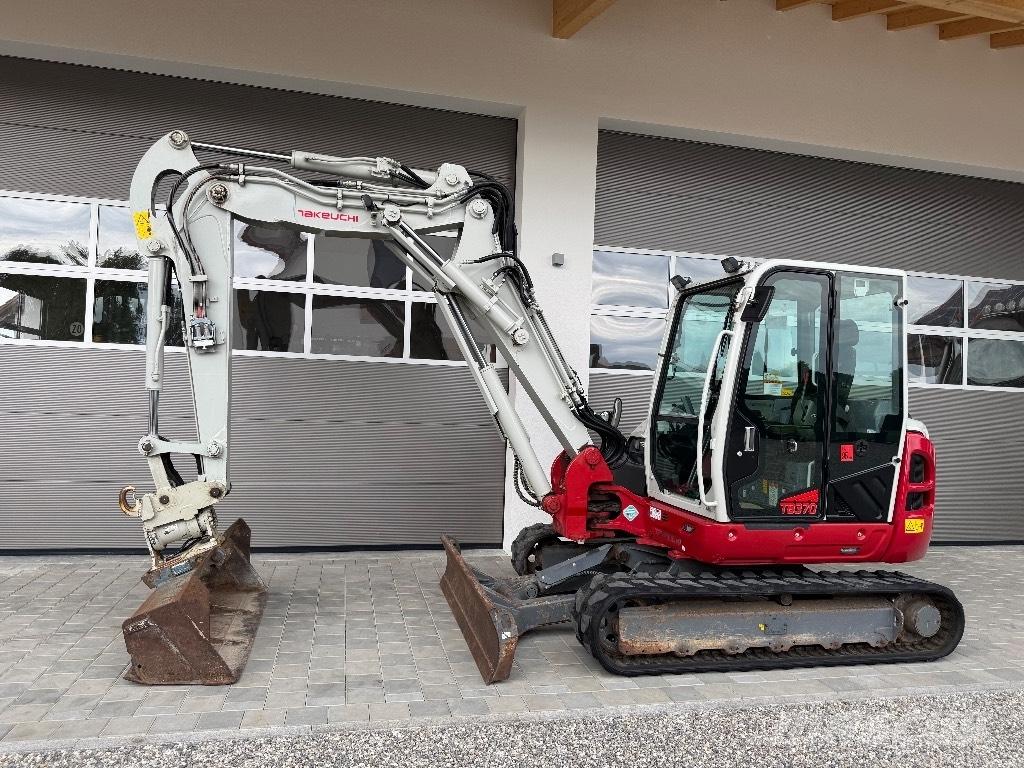 Takeuchi TB 370 Minikoparki