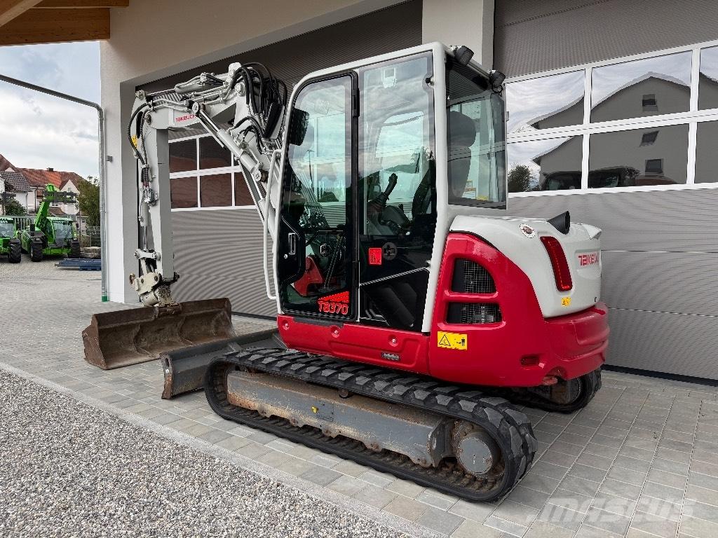 Takeuchi TB 370 Minikoparki