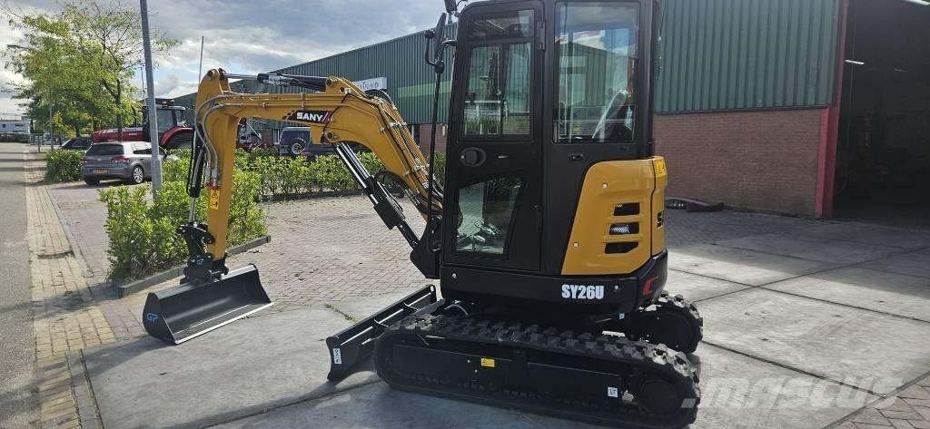 Sany SY 26 C Minikoparki