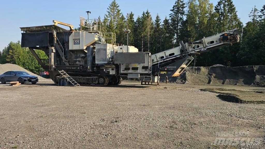  Jonsson Sandvik 612 Kruszarki mobilne