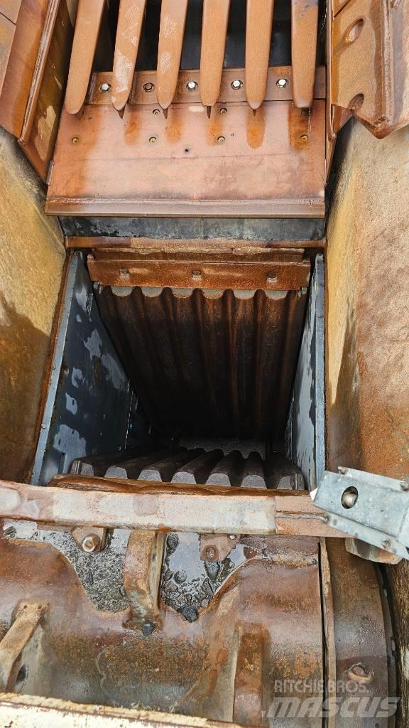  Jonsson Sandvik 612 Kruszarki mobilne