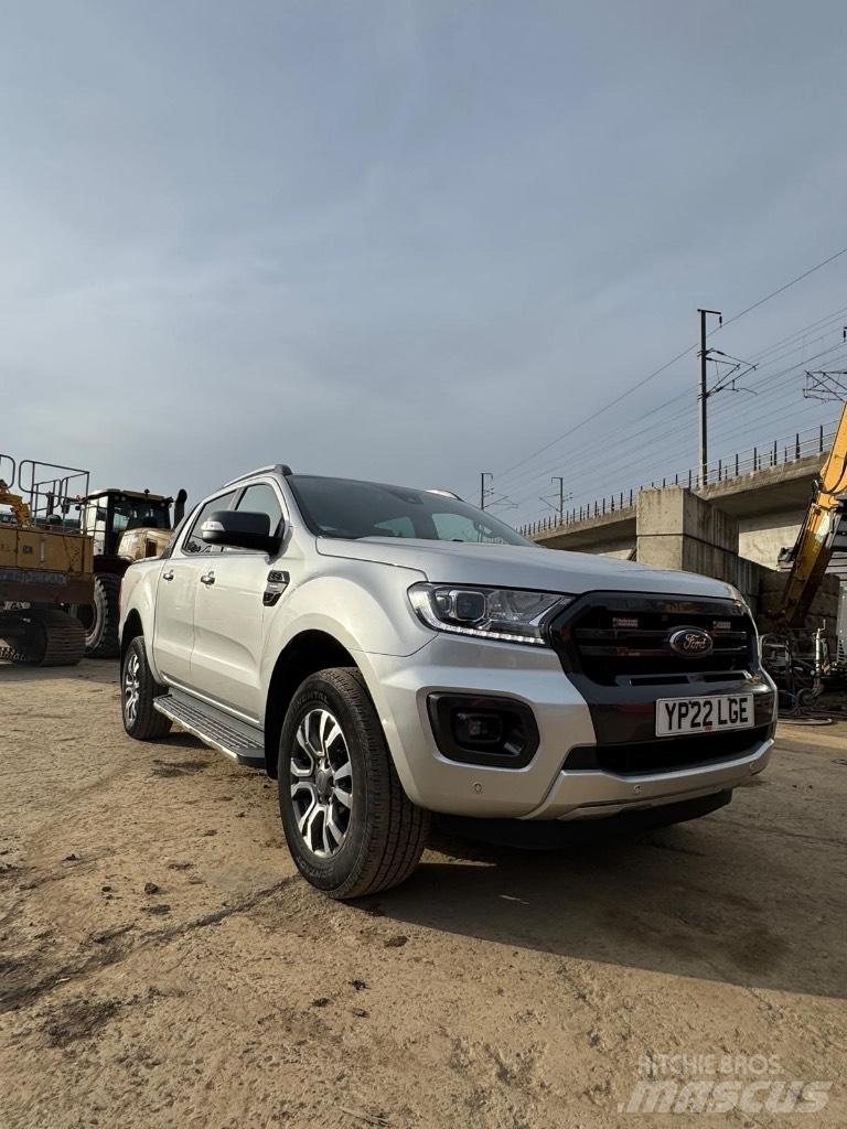 Ford Ranger Pick-upy / Pojazdy z otwieranymi burtami