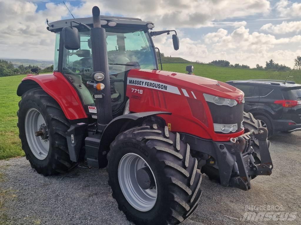 Massey Ferguson 7718 Ciągniki rolnicze