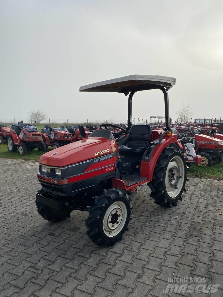 Mitsubishi MT200 Mikrociągniki