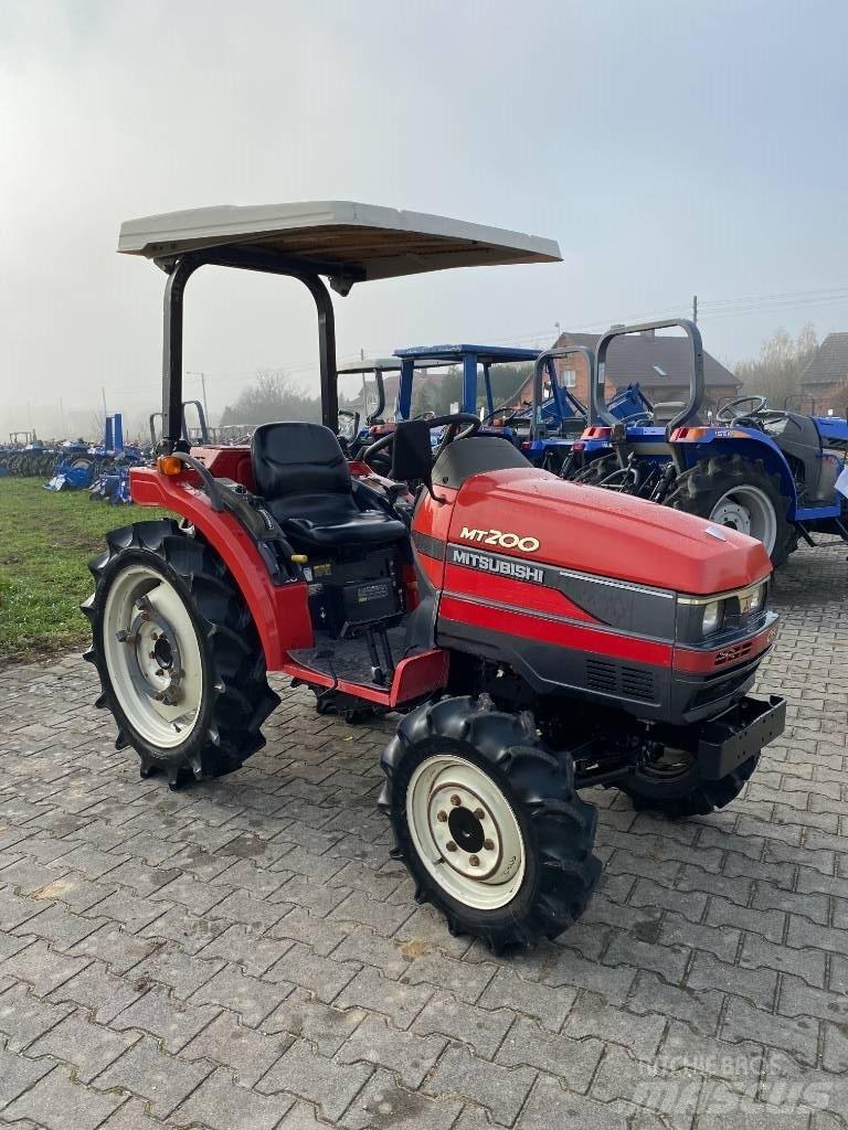 Mitsubishi MT200 Mikrociągniki