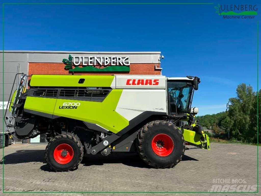 CLAAS Lexion 6700 Kombajny zbożowe