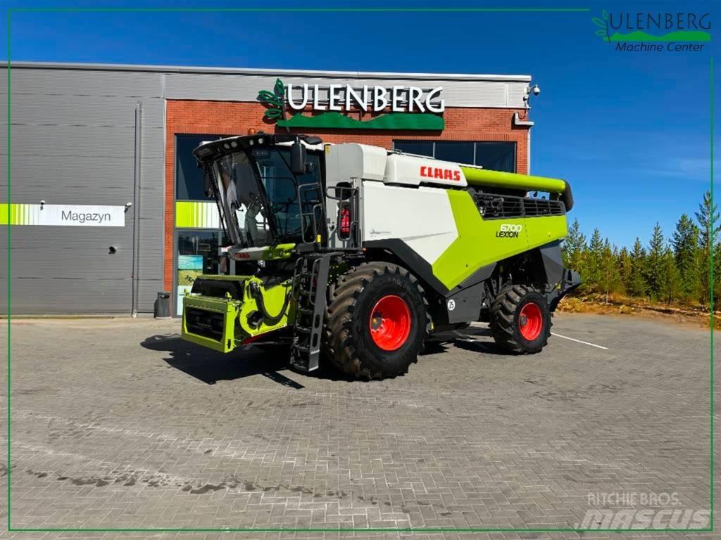 CLAAS Lexion 6700 Kombajny zbożowe