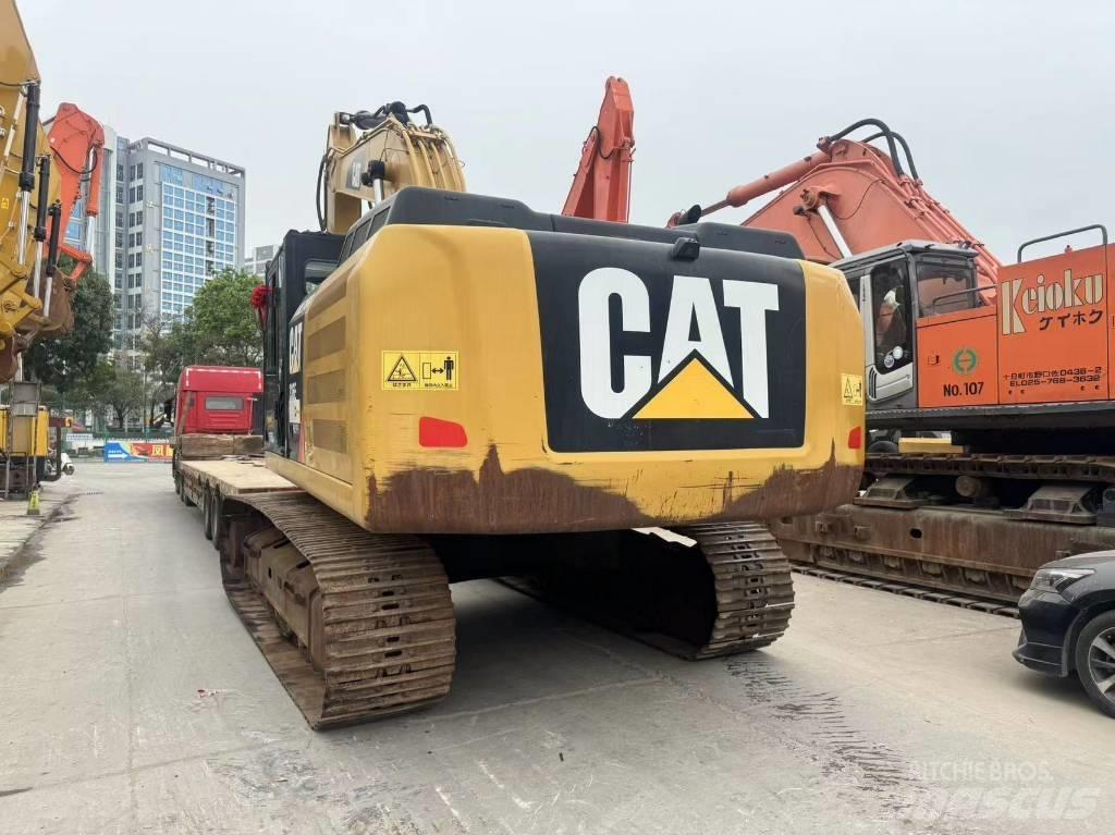CAT 336E Koparki gąsienicowe
