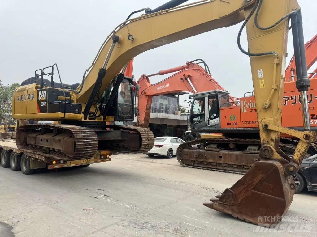 CAT 336E Koparki gąsienicowe