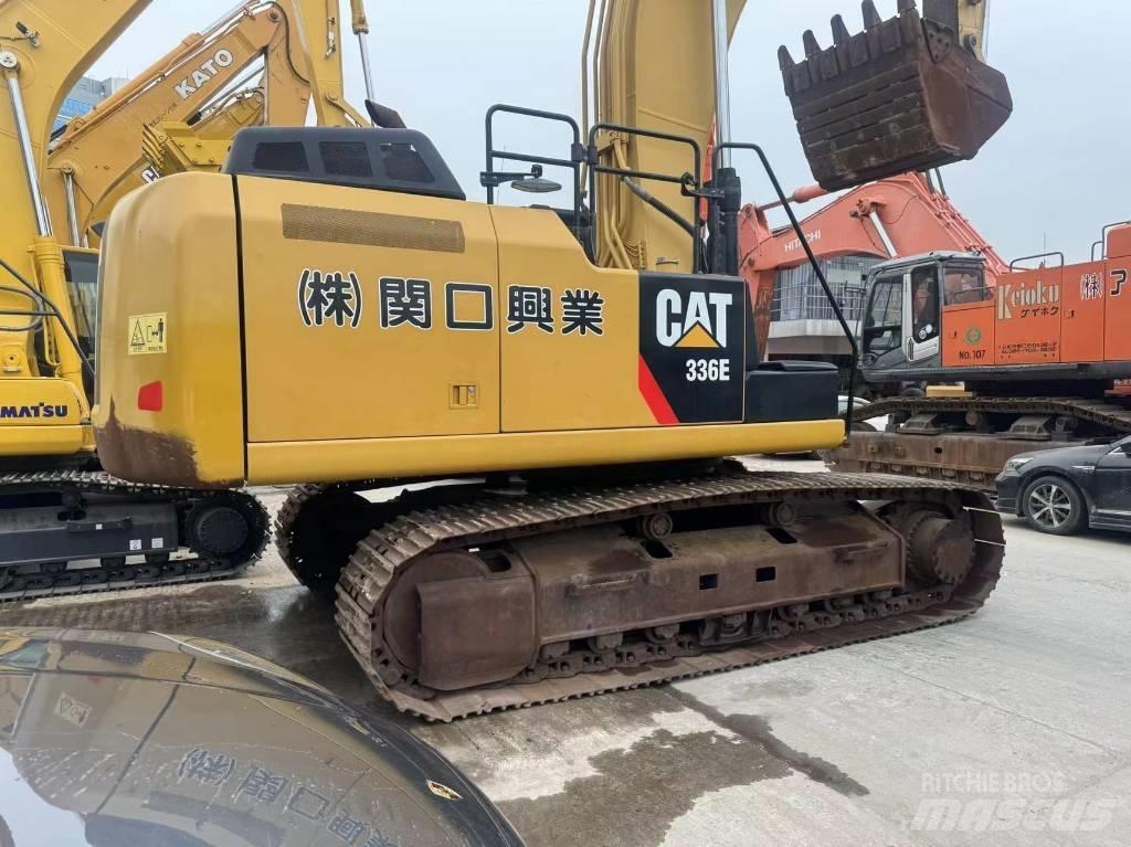 CAT 336E Koparki gąsienicowe