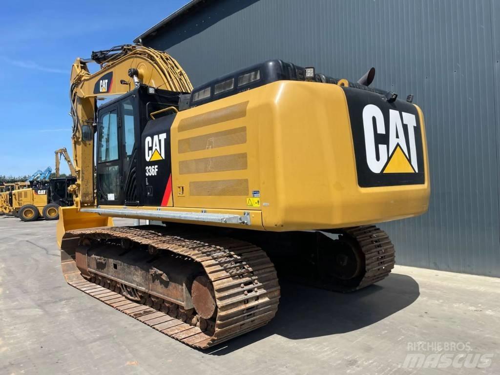CAT 336F L Koparki gąsienicowe