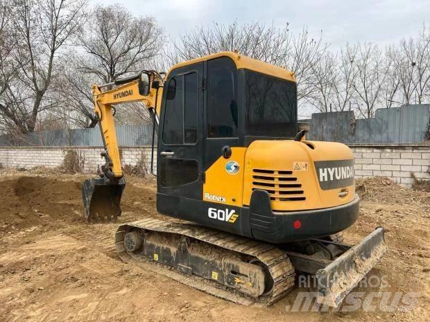 Hyundai Robex 60 Minikoparki