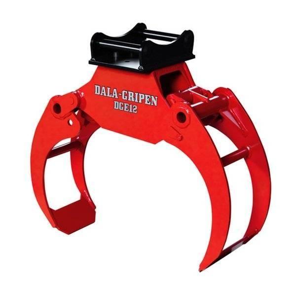 Dala-Gripen DGE12 Chwytaki