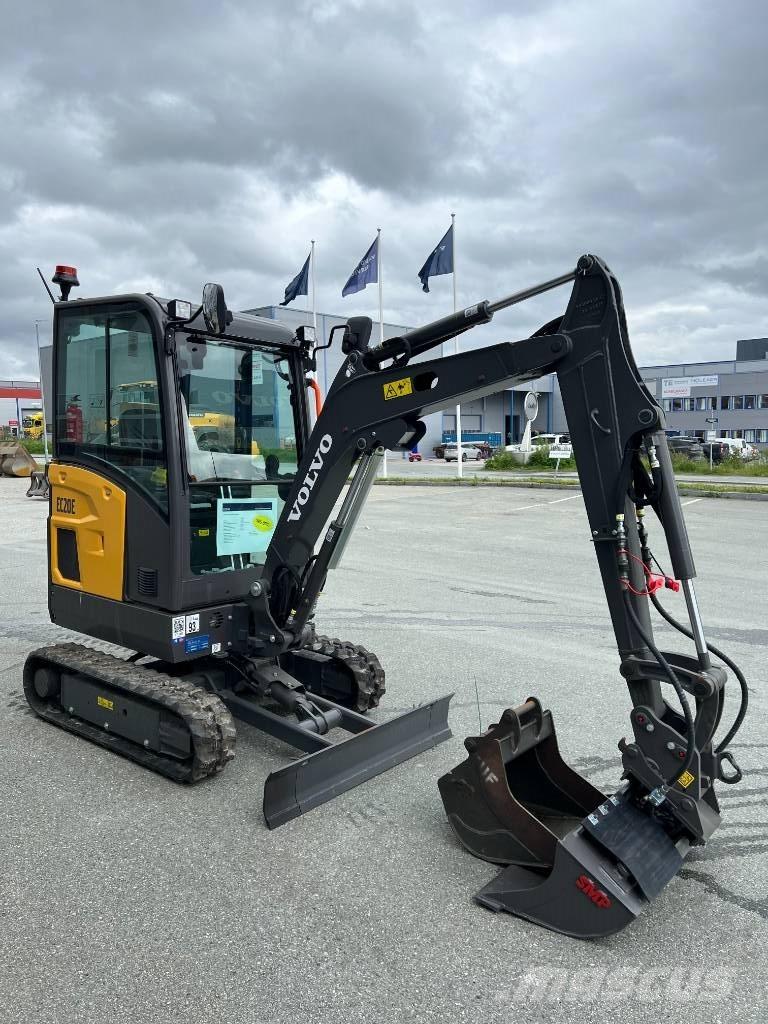 Volvo EC 20 E Minikoparki