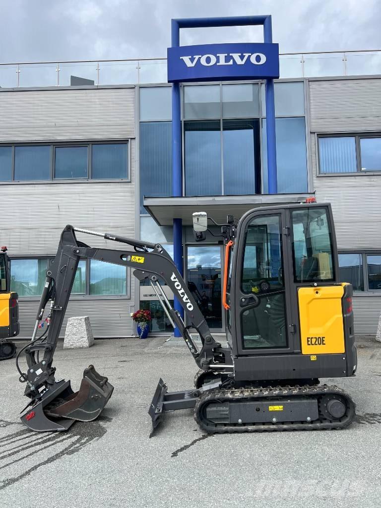 Volvo EC 20 E Minikoparki