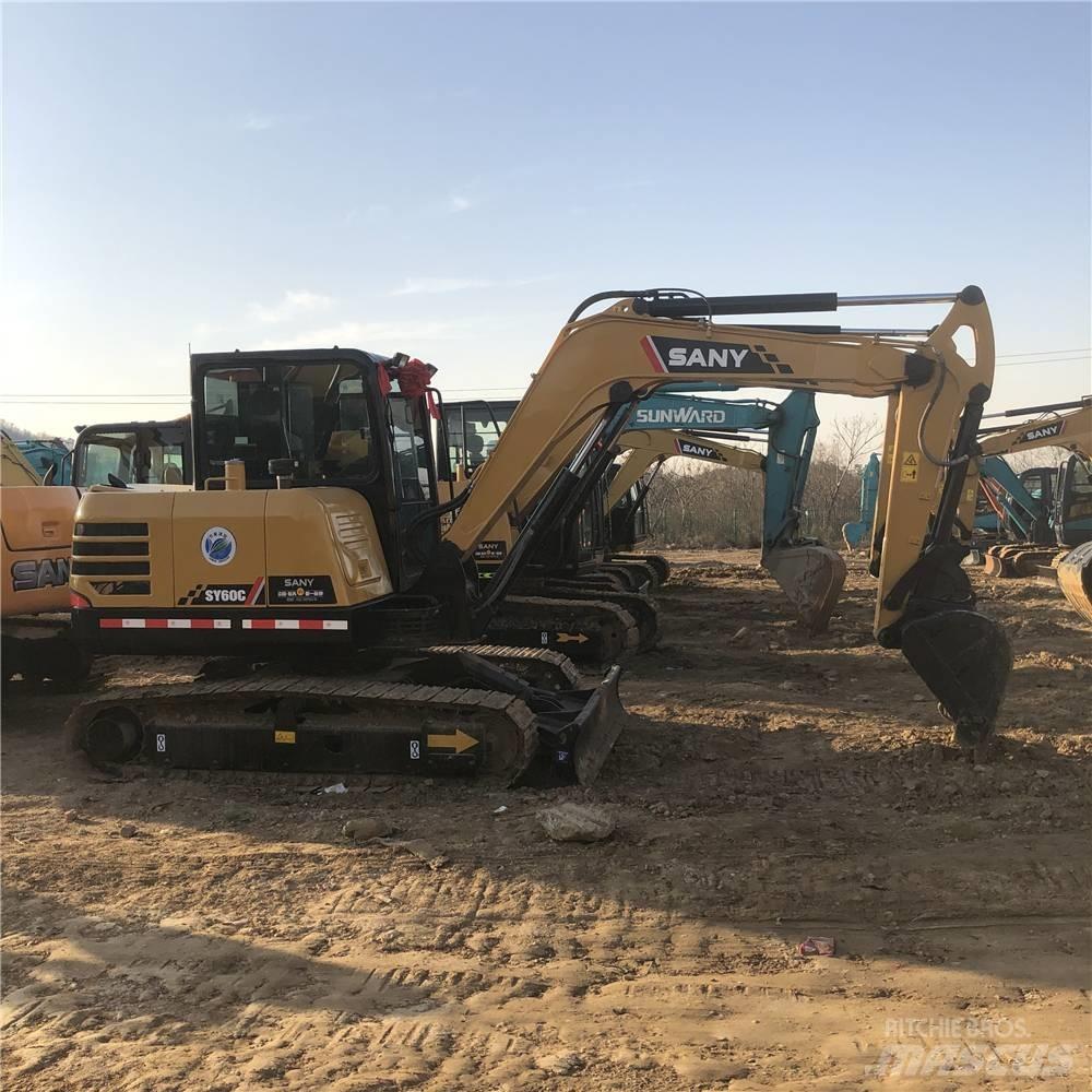 Sany SY 60 C Minikoparki