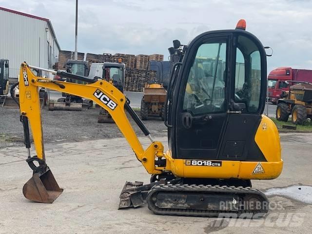 JCB 8018 Minikoparki
