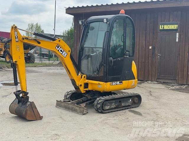 JCB 8018 Minikoparki