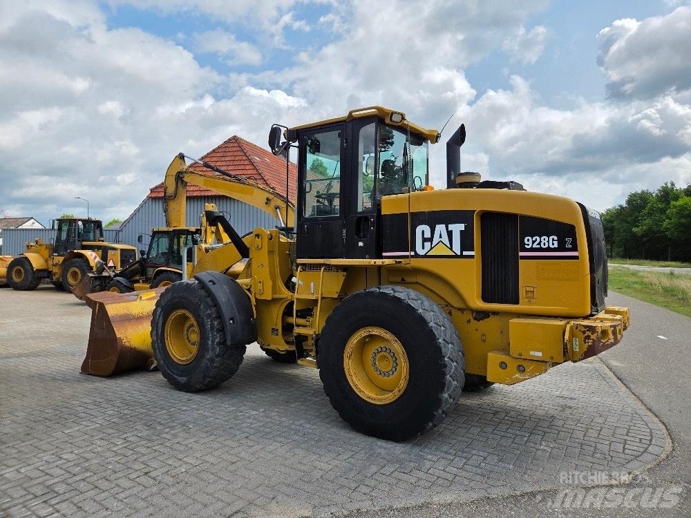 CAT 928G Ładowarki kołowe