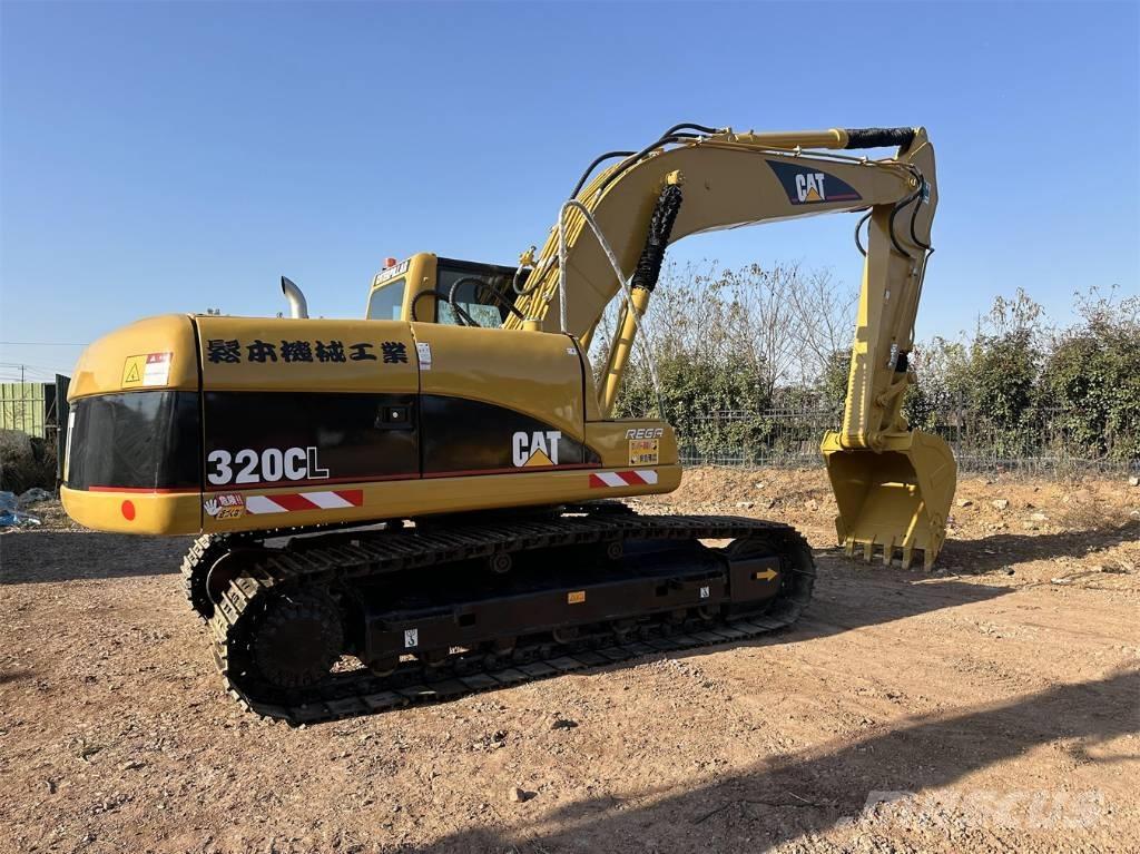 CAT 320 C L Koparki gąsienicowe