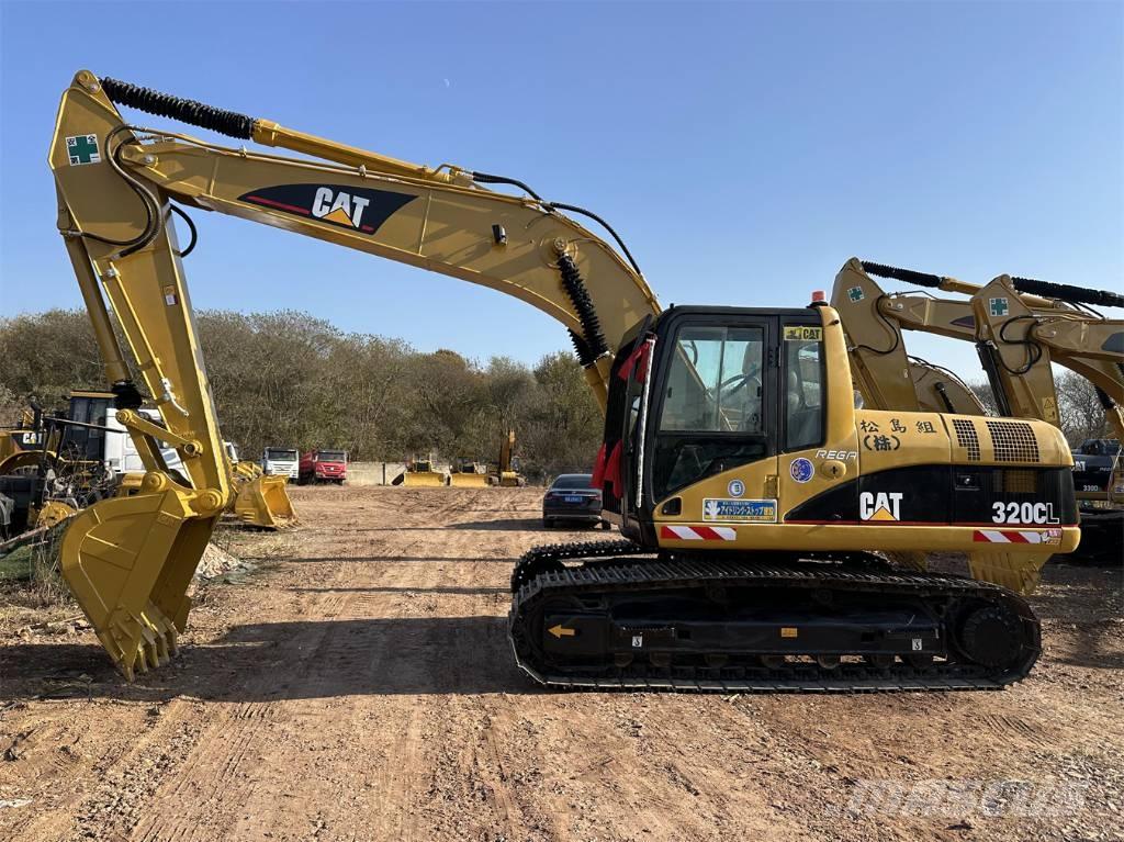 CAT 320 C L Koparki gąsienicowe