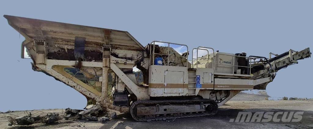 Nordberg LT1213 Przesiewacze