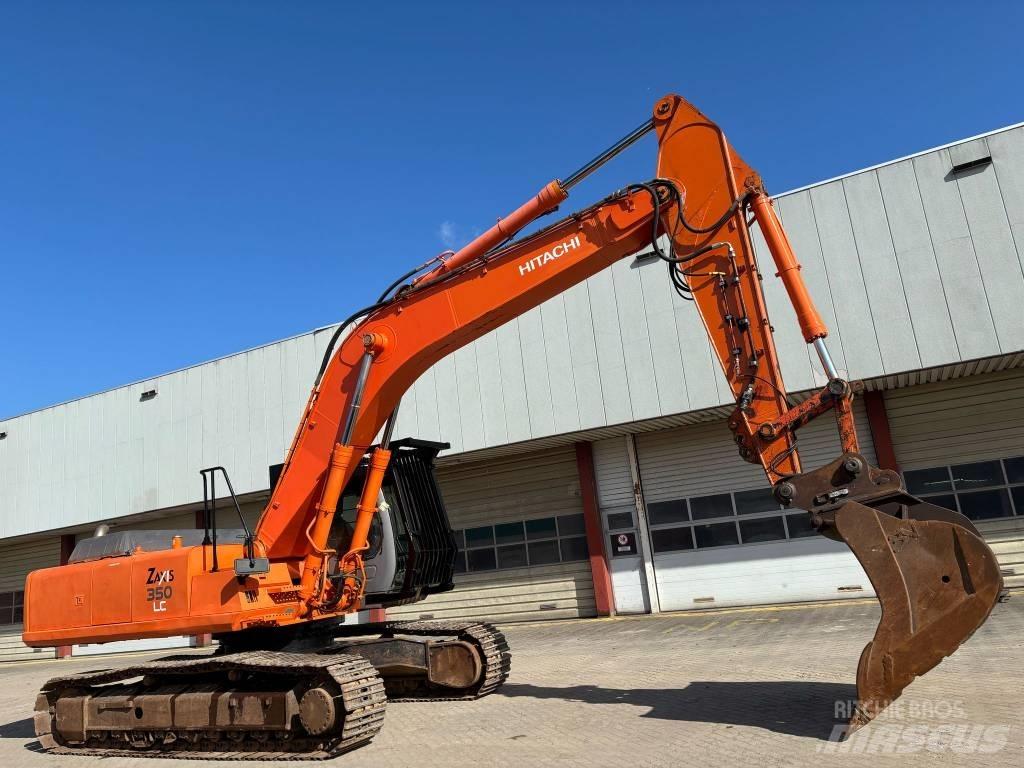 Hitachi ZX350 LC Koparki gąsienicowe