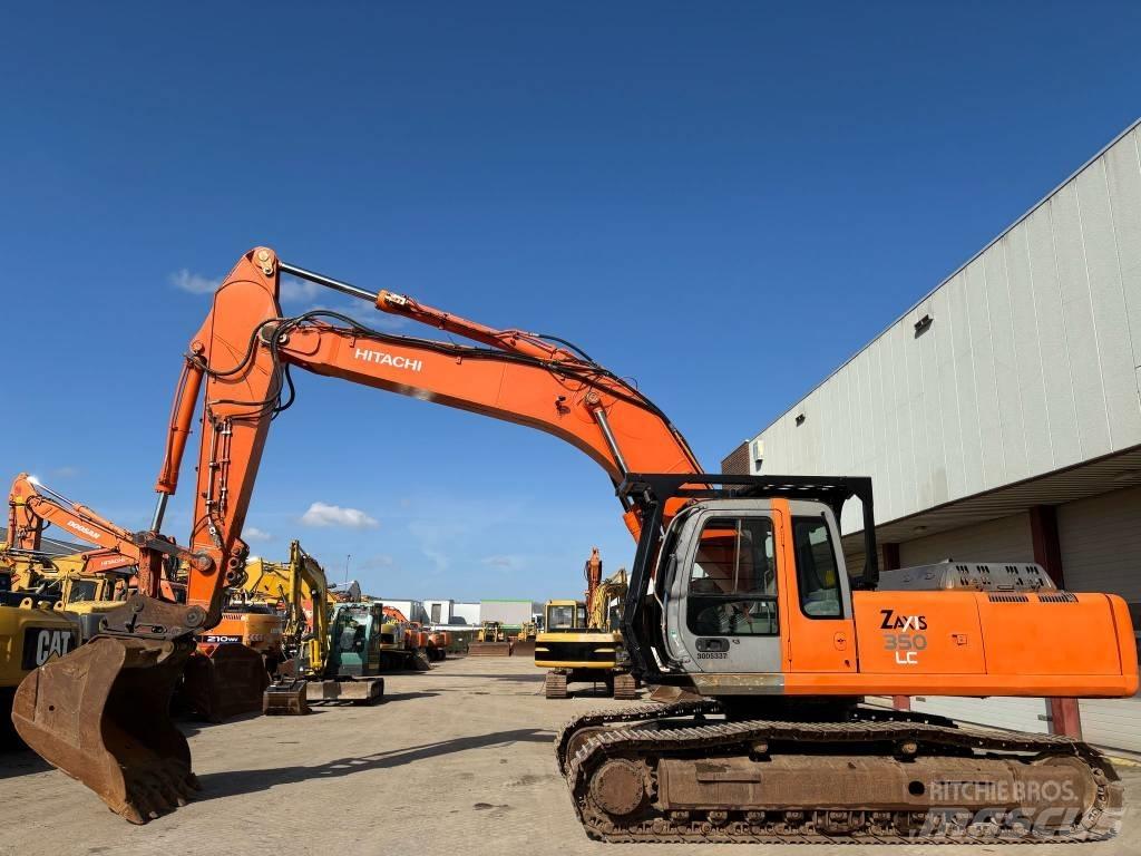 Hitachi ZX350 LC Koparki gąsienicowe