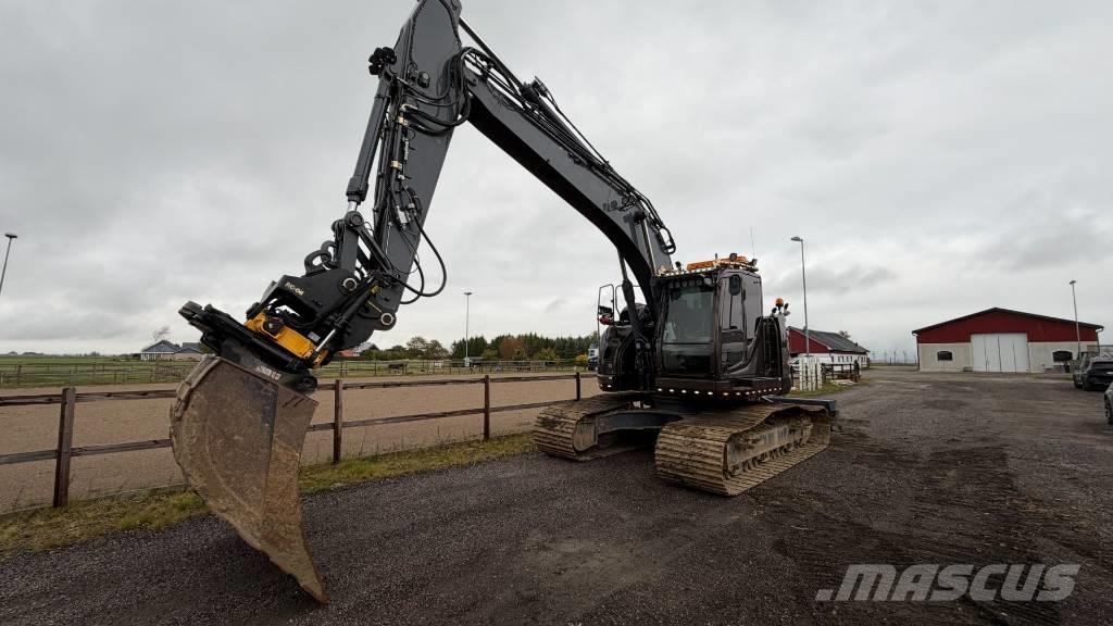 Kobelco SK 270 LC Koparki gąsienicowe