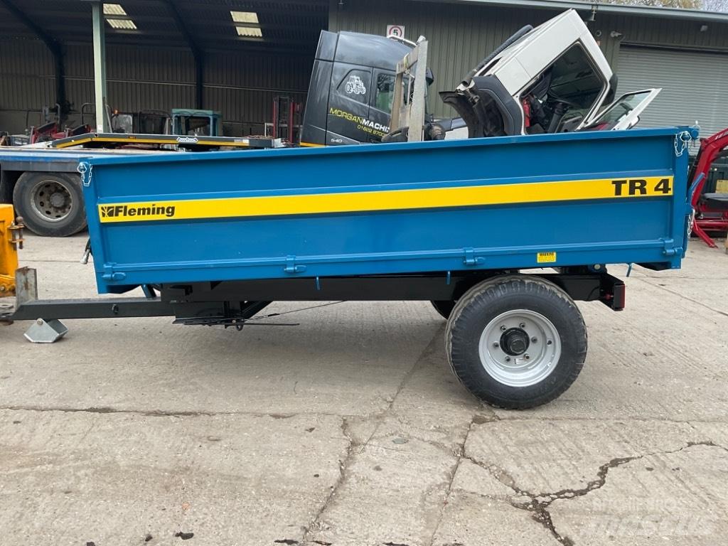 Fleming TR 4 Wywrotki rolnicze