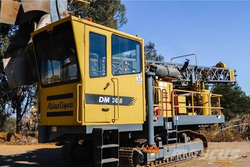 Atlas Copco DM30 Wiertnice do nawierzchni