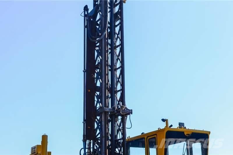 Atlas Copco DM30 Wiertnice do nawierzchni