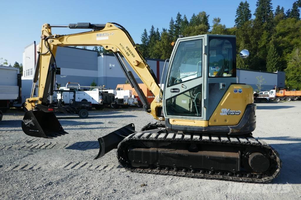 Yanmar SV 100-1 Koparki gąsienicowe