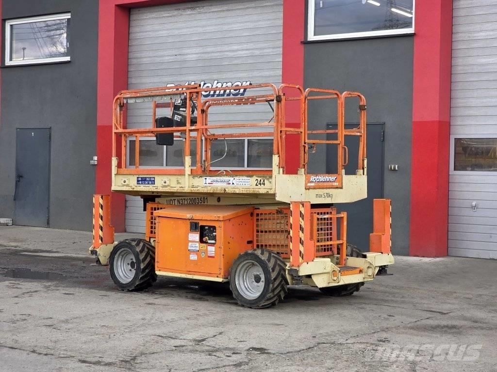 JLG 260 MRT Podnośniki nożycowe