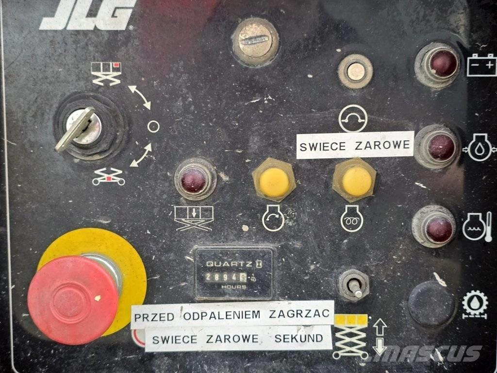 JLG 260 MRT Podnośniki nożycowe
