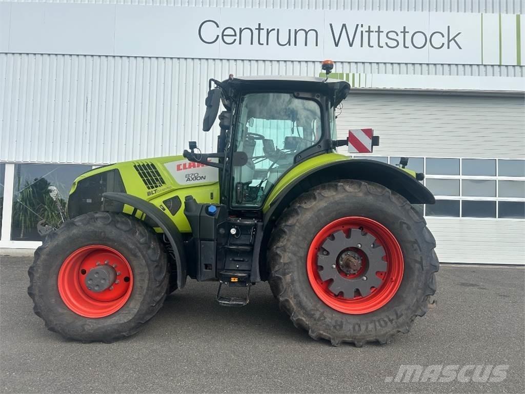 CLAAS Axion 870 Ciągniki rolnicze
