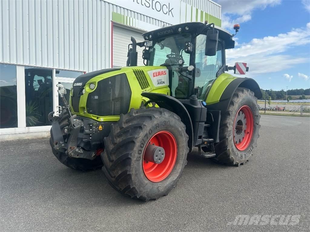 CLAAS Axion 870 Ciągniki rolnicze