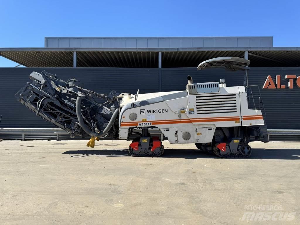 Wirtgen W 100 FI Frezarki do asfaltu