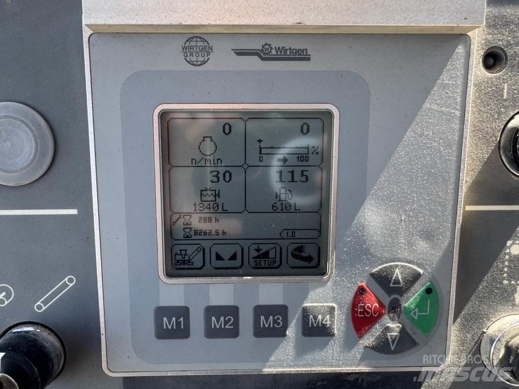 Wirtgen W 100 FI Frezarki do asfaltu