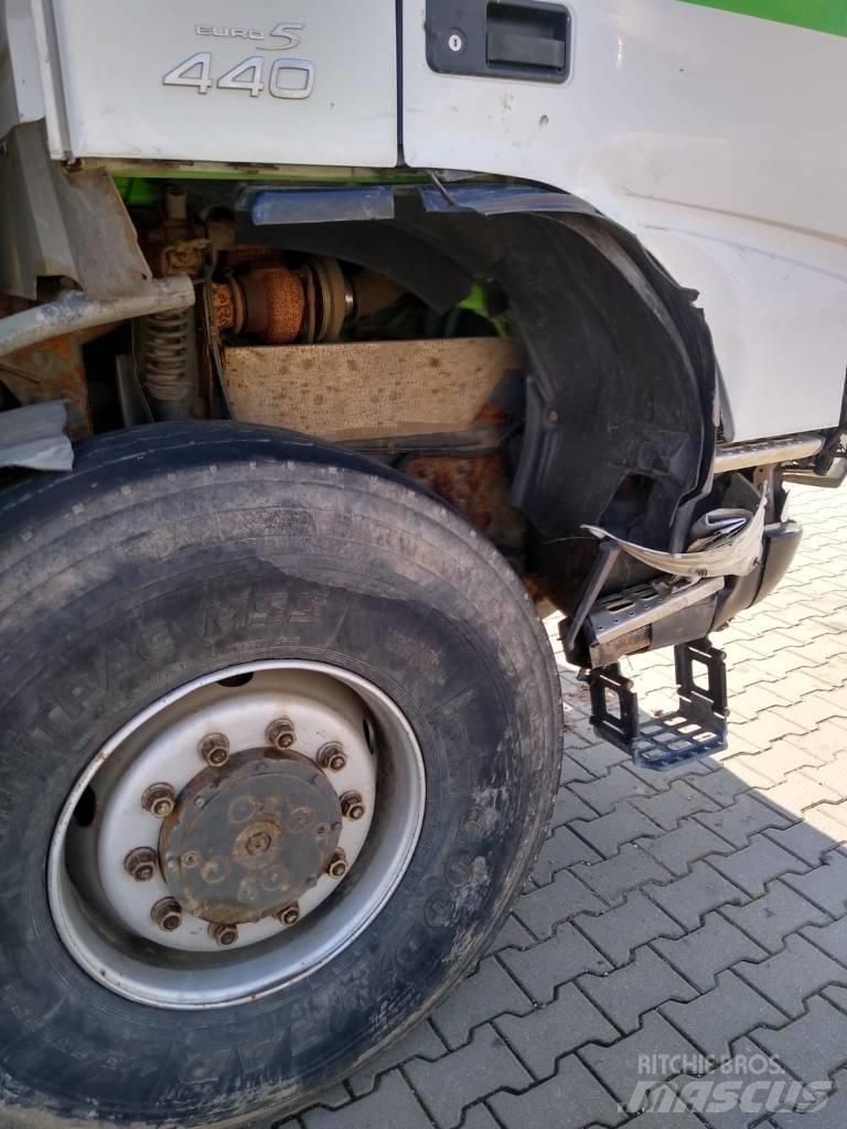 Terberg FM2000 Wywrotki