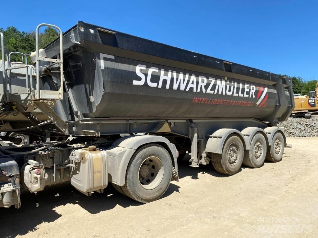Schwarzmüller SK Przyczepy wywrotki