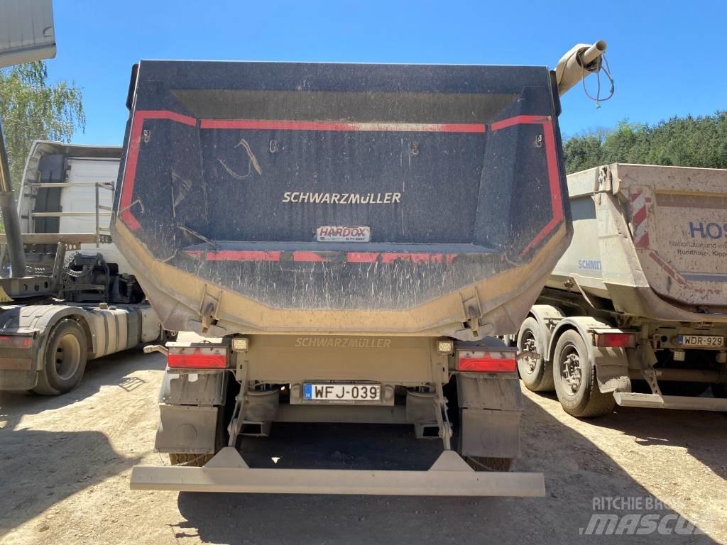 Schwarzmüller SK Przyczepy wywrotki