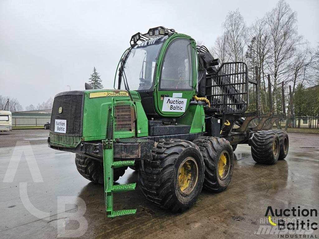 John Deere 1010 E Forwardery