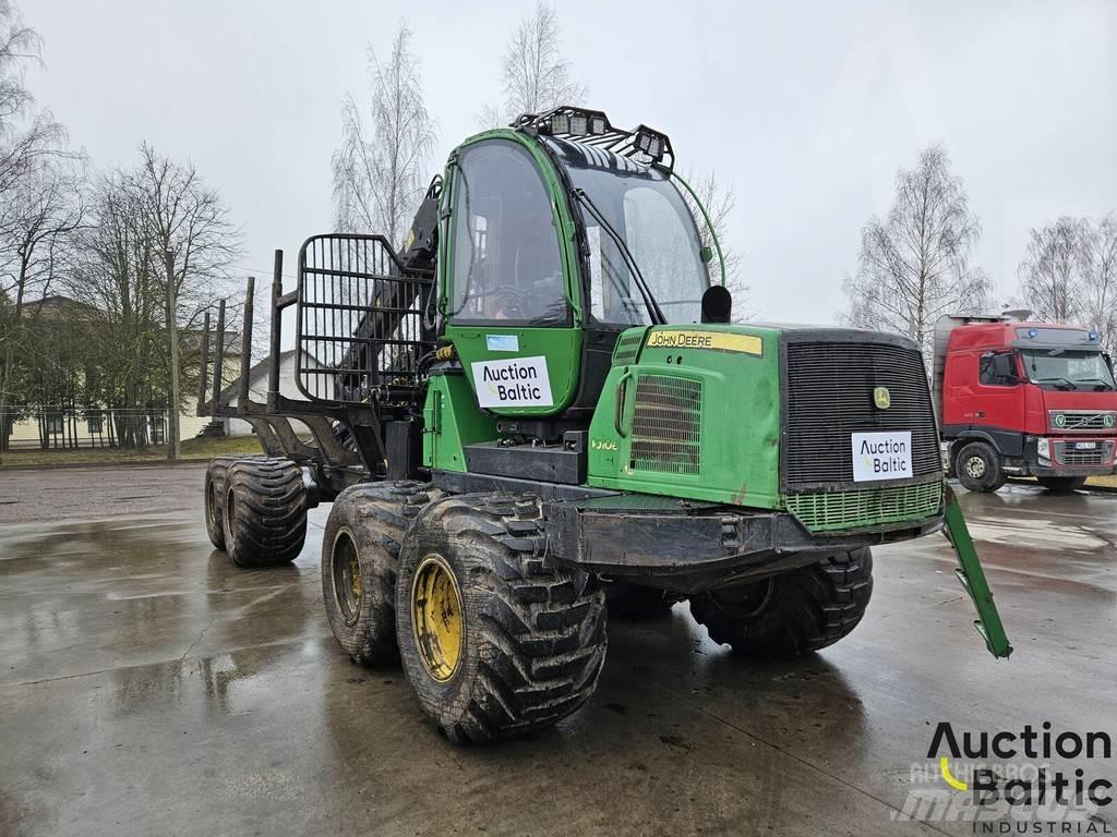 John Deere 1010 E Forwardery