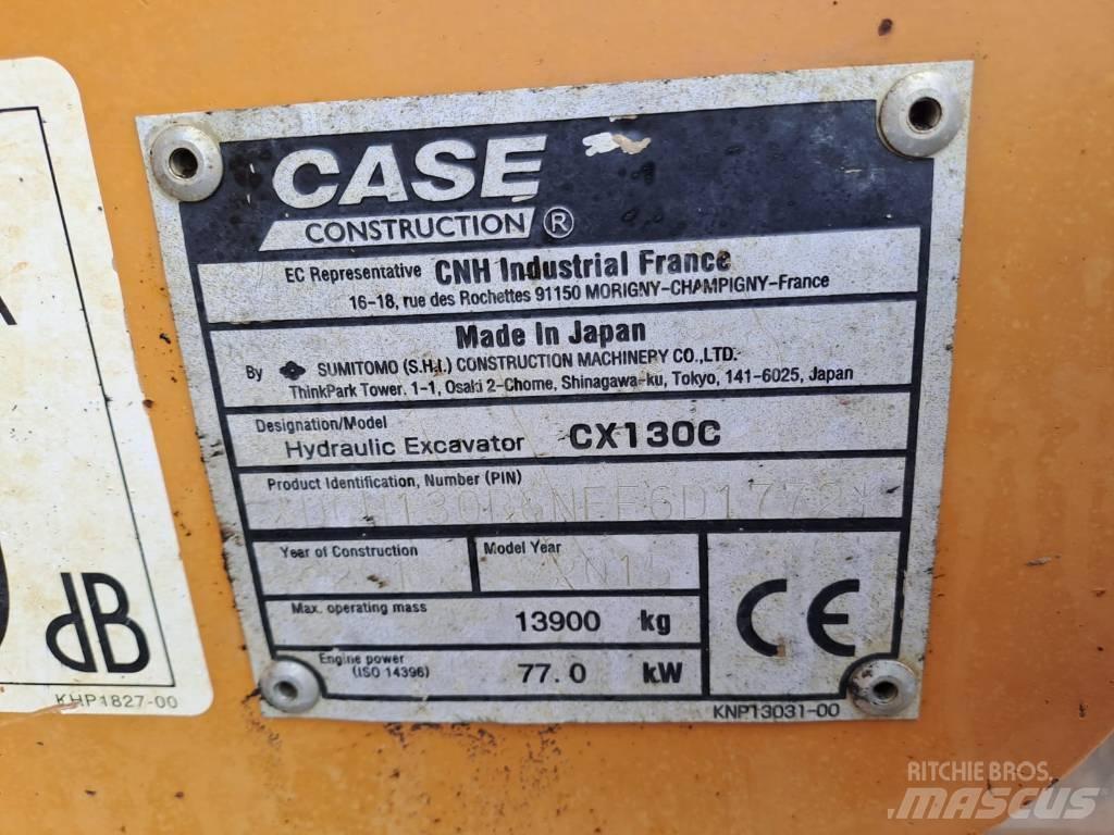 CASE CX 130 C Koparki gąsienicowe